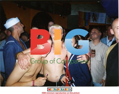 Pete Bennett Parties at Wild Fruit Nightclub