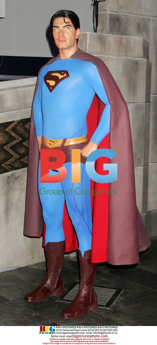 Superman Wax Figure at Madame Tussauds