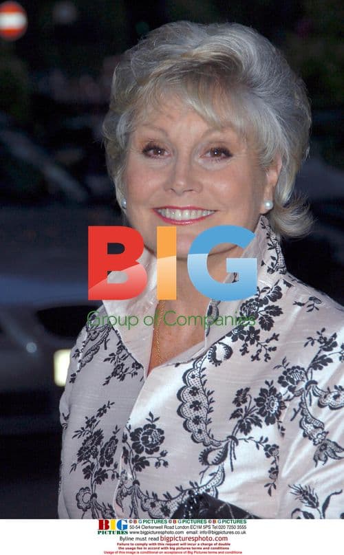 Angela Rippon at Dorchester Bar Launch Party