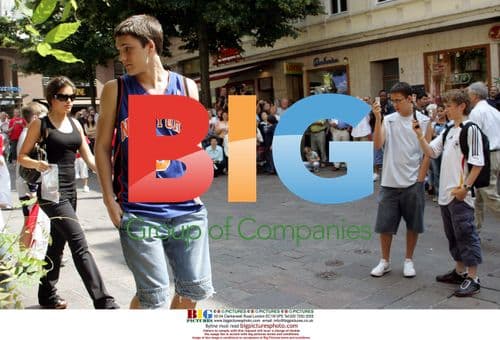 Joe Cole's partner Carly Zucker in Baden-Baden