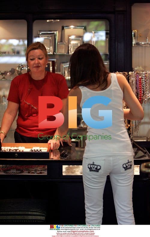 England football wives and girlfriends shopping