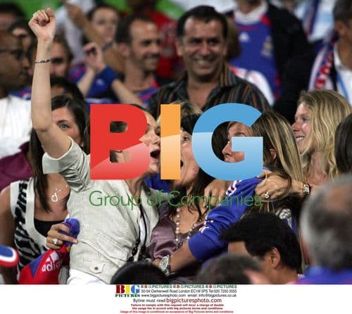 Wives of French football players at World Cup 2006