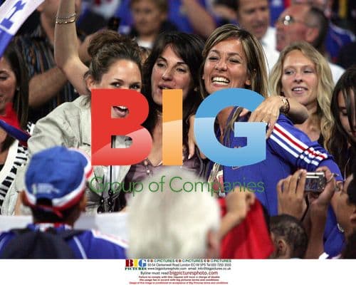 French Players' Wives at World Cup 2006