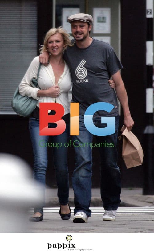 Jamie Theakston and Sohie Siegle