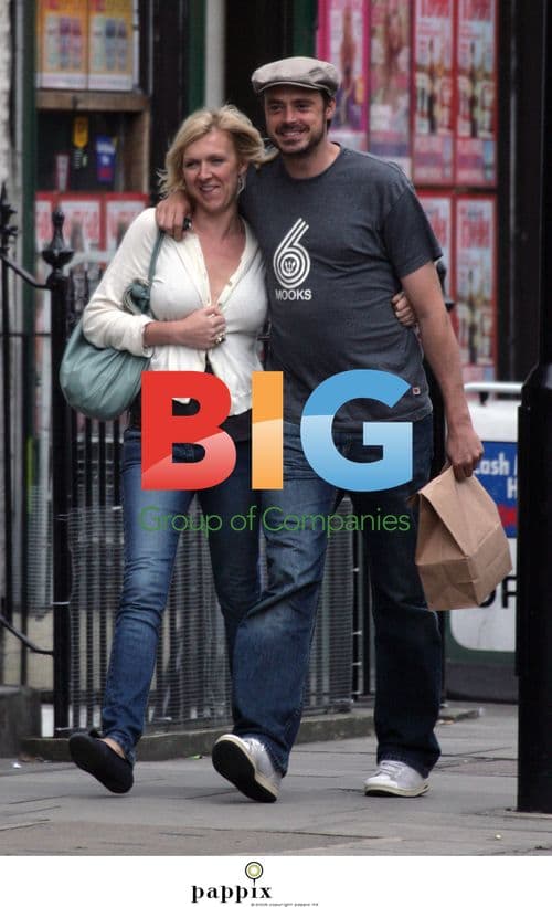 Jamie Theakston and Sohie Siegle