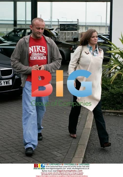Kerry Katona and Mark Croft visit BMW dealer