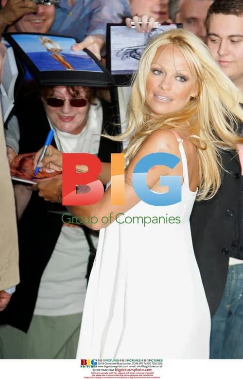 Pamela Anderson at PETA Humanitarian Awards