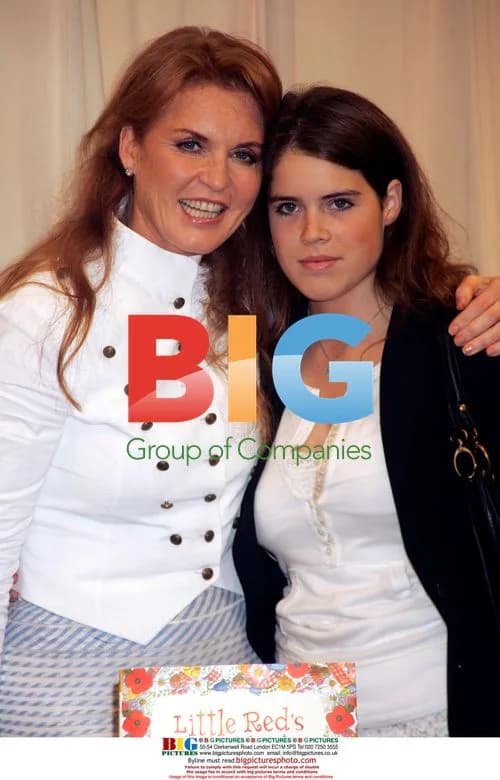 Duchess of York and Daughter Promote Children's Book
