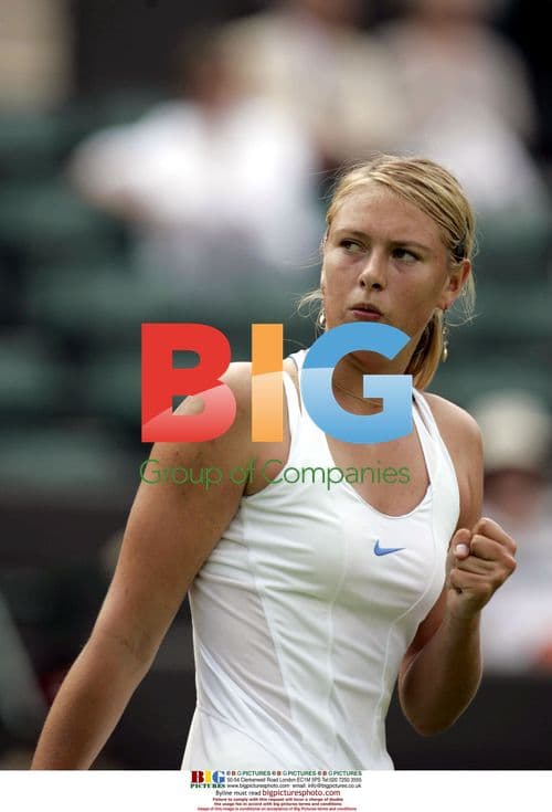 Maria Sharapova vs Anna Smashnova Wimbledon 2006