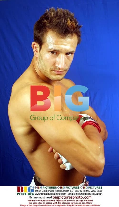 Cage fighter Lee 'Lighting' Murray