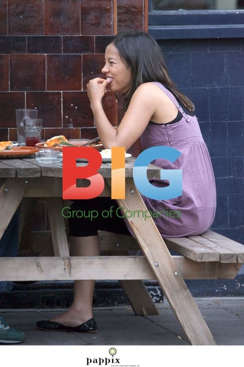 TV presenter Liz Bonnin out for lunch in London