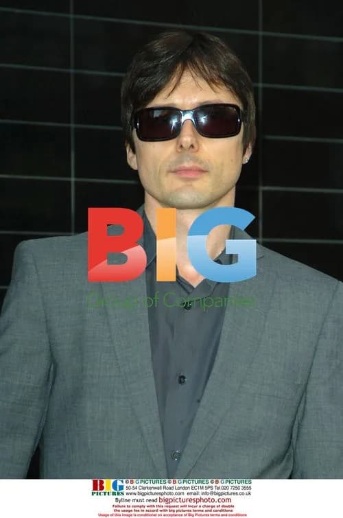 Singer Brett Anderson at PETA Awards in London