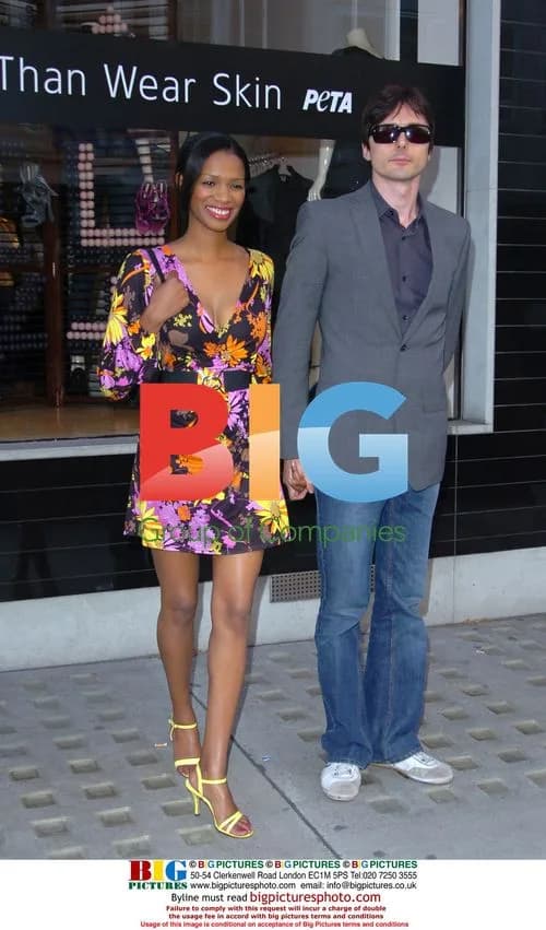 Singer Brett Anderson at PETA Awards