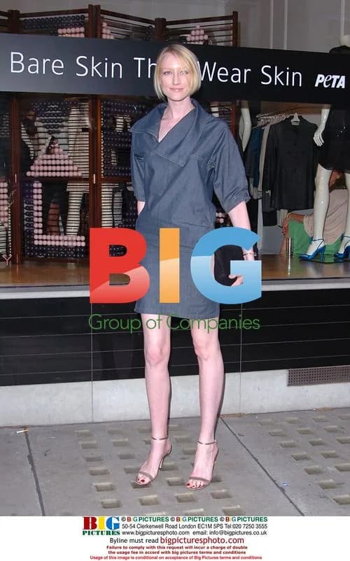 Model Jade Parfit at PETA Humanitarian awards