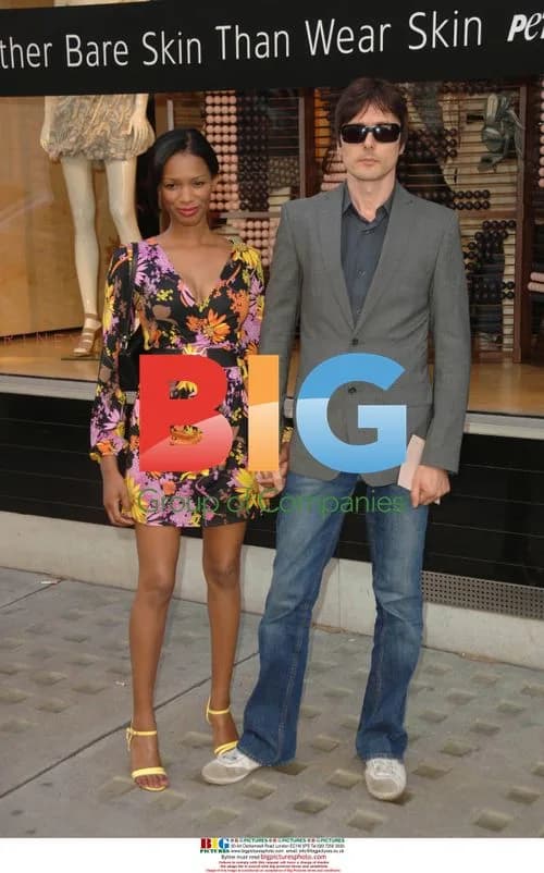 Brett Anderson at PETA Humanitarian Awards