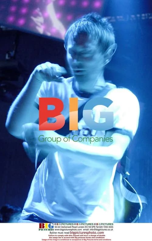 Radiohead Performing on 2006 US Tour