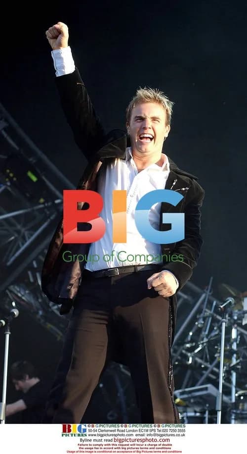 Gary Barlow & Take That with Pussycat Dolls in Dublin