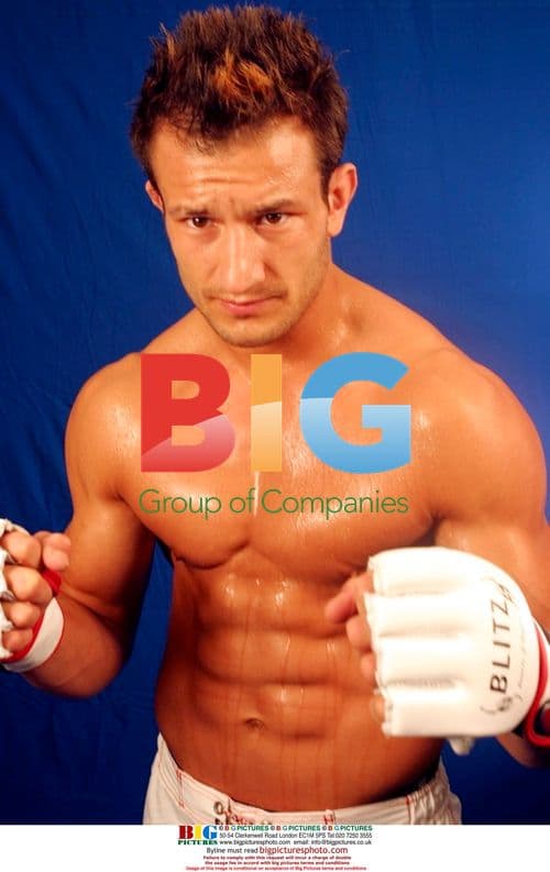 Cage fighter Lee 'Lightning' Murray arrested in Morocco