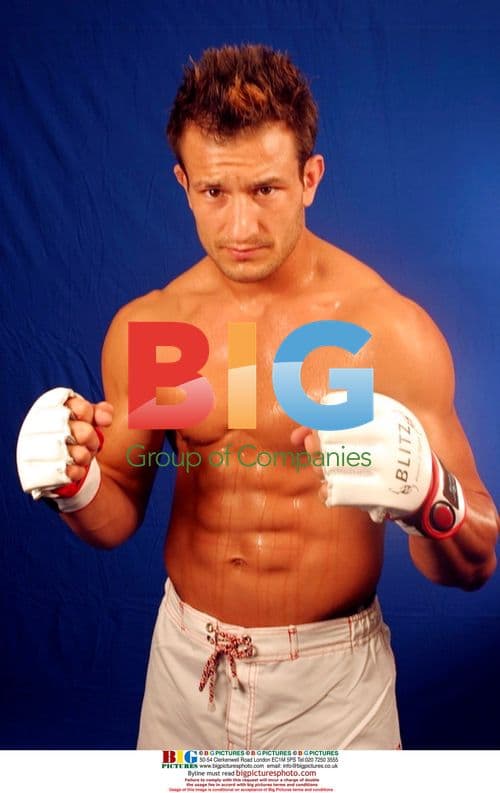 Cage fighter Lee 'Lightning' Murray arrested in Morocco