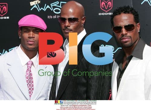 Wayans Brothers Arrive at 2006 BET Awards