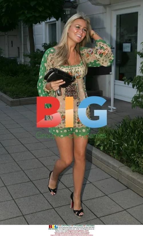 England WAGs Night Out in Baden Baden