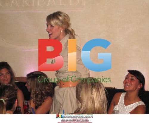 England's WAGs night out in Baden Baden