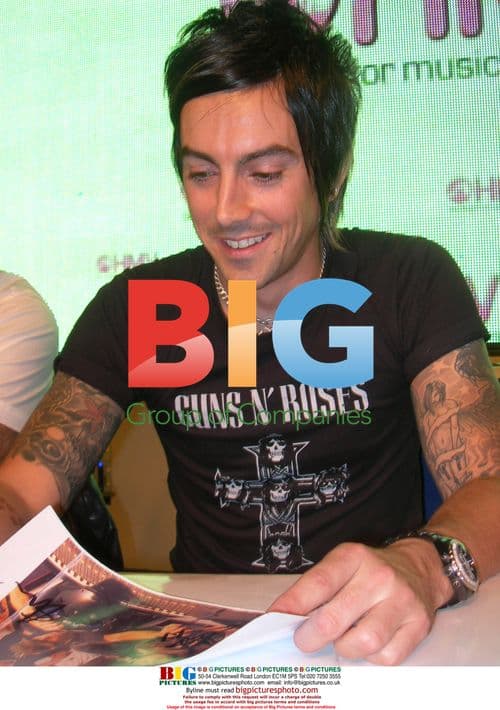 The Lost Prophets Signing Album Artwork