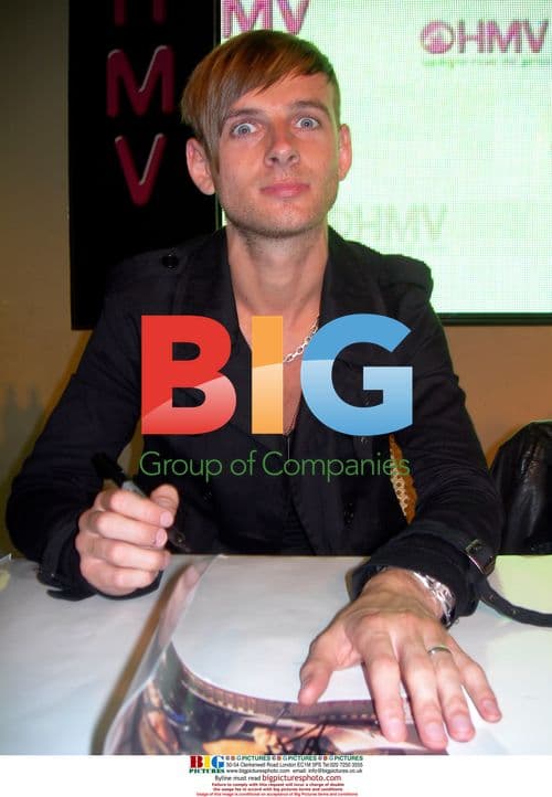 The Lost Prophets signing album artwork