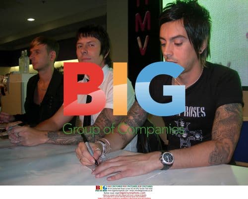 The Lost Prophets Signing Album Artwork