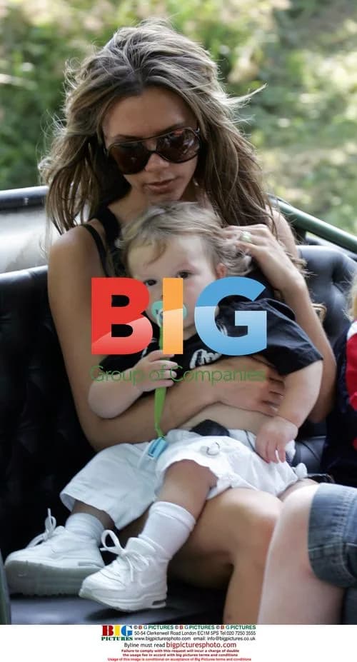 Victoria Beckham and sons take carriage ride