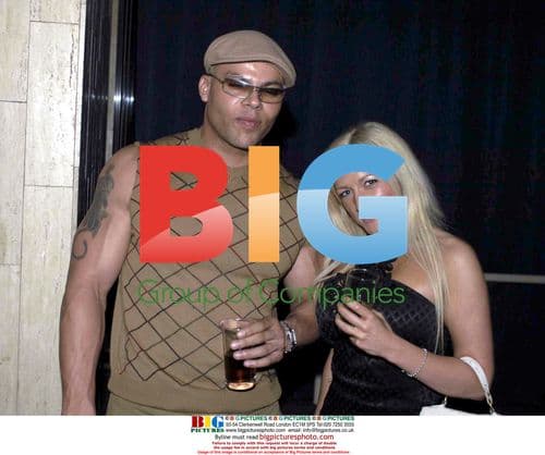 Paul Allen Arrested with Fighter Lee "Lightning" Murray