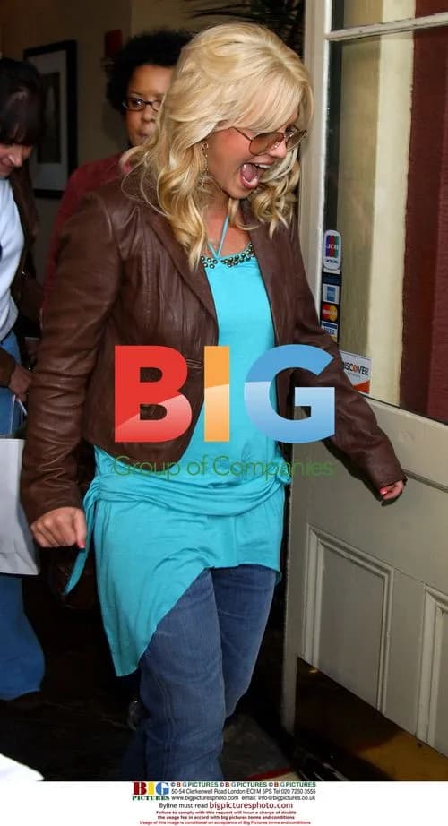 Britney Spears Leaving Good Morning America