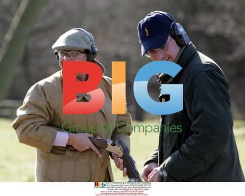 Jade Goody Clay Pigeon Shooting