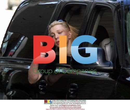 Dazed and Confused Looking Courtney Love Heads to LAX