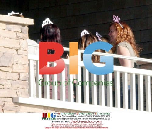 Jennifer Aniston at Hen Night Party