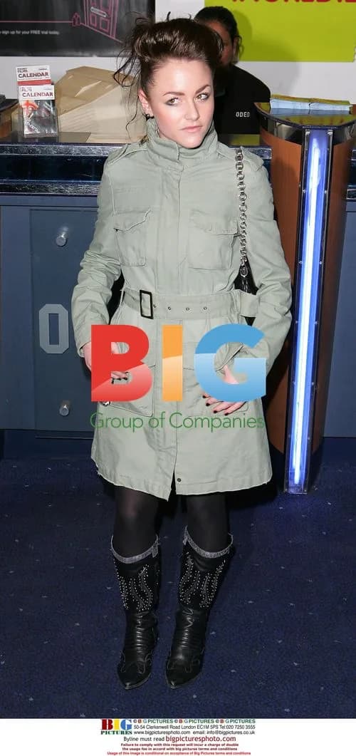 Jaimie Winstone at 'Kidulthood' Premiere