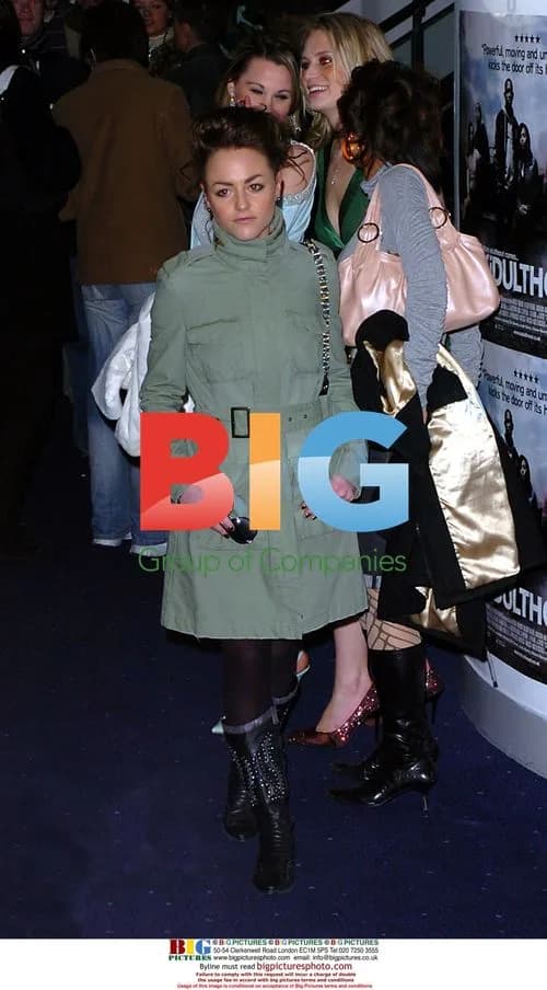 Jaimie Winstone at Kidulthood Premiere