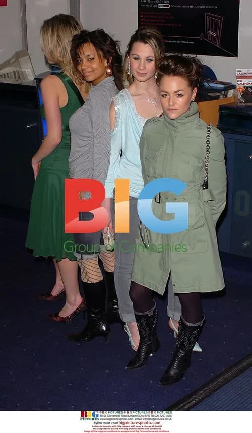 Jaimie Winstone at "Kidulthood" Film Premiere