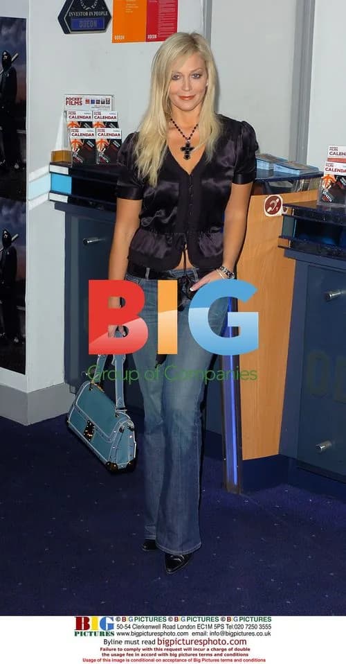 TV Presenter Liz Fuller at "Kidulthood" Premiere