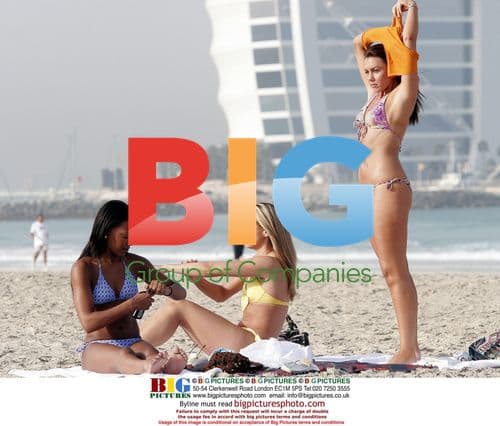 Liberty X Girls Relax in Dubai