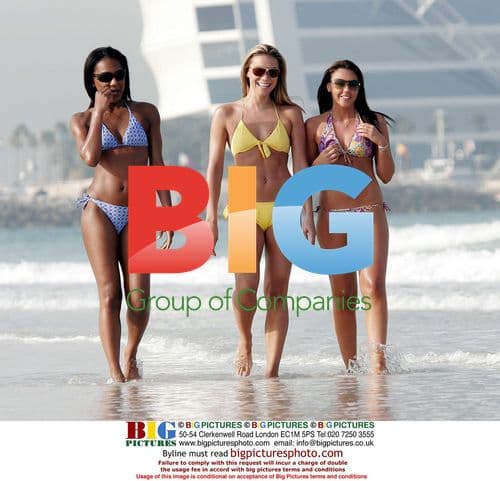 Liberty X Girls Relax on Dubai Beach