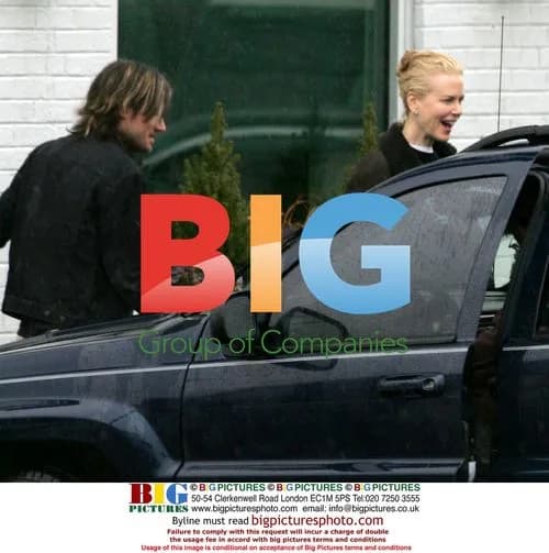 Nicole Kidman and Keith Urban in Nashville