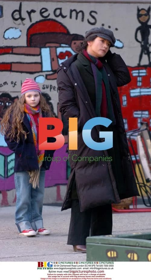 Catherine Zeta-Jones on New York film set