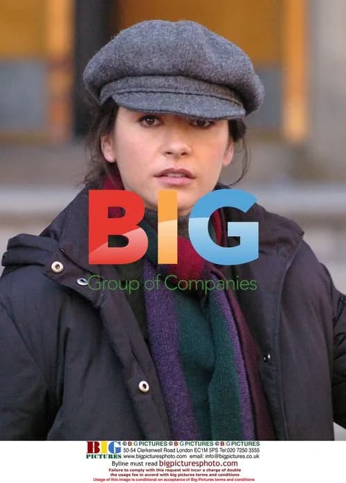 Catherine Zeta-Jones on set in NY