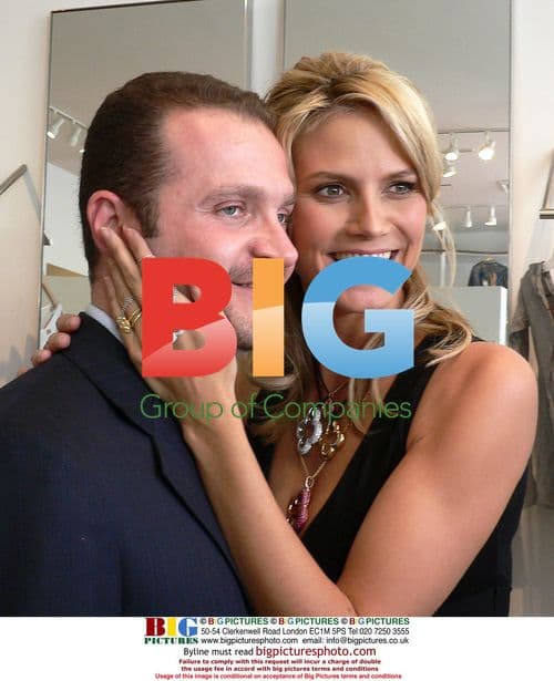 Heidi Klum Presents New Jewelry Line with Clovers