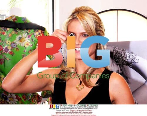 Heidi Klum Launches Clover Jewelry Line