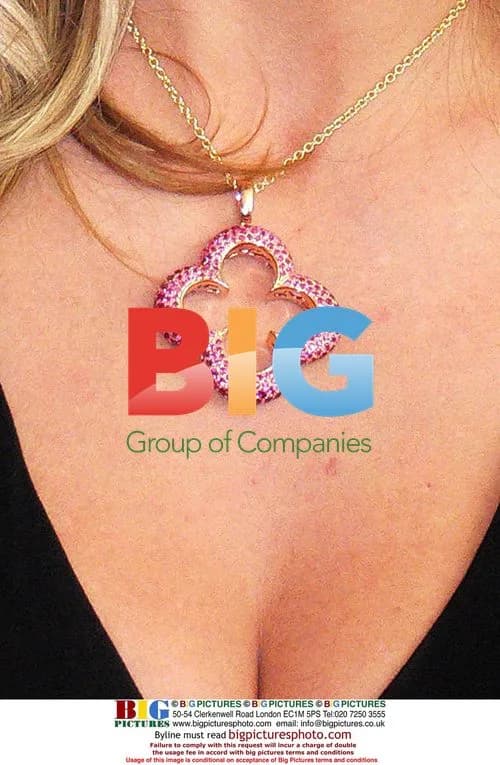 Heidi Klum Presents New Jewelry Line in West LA