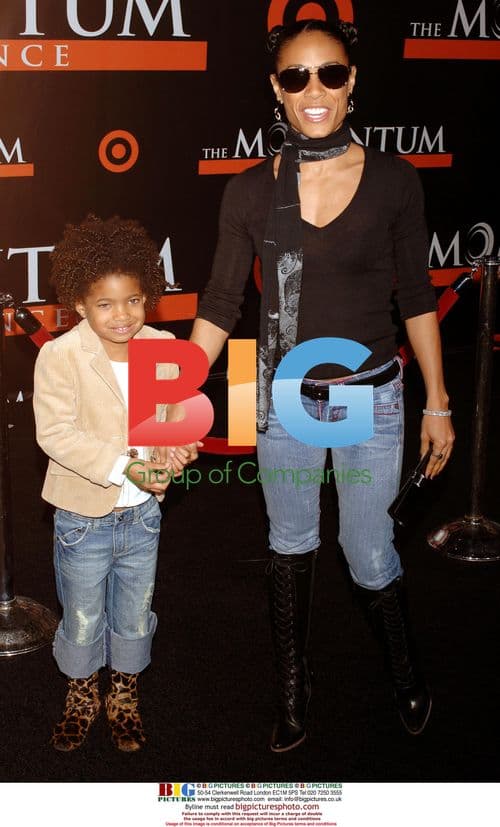 Jada Pinkett Smith and Willow Smith at 'Seat Filler' premiere
