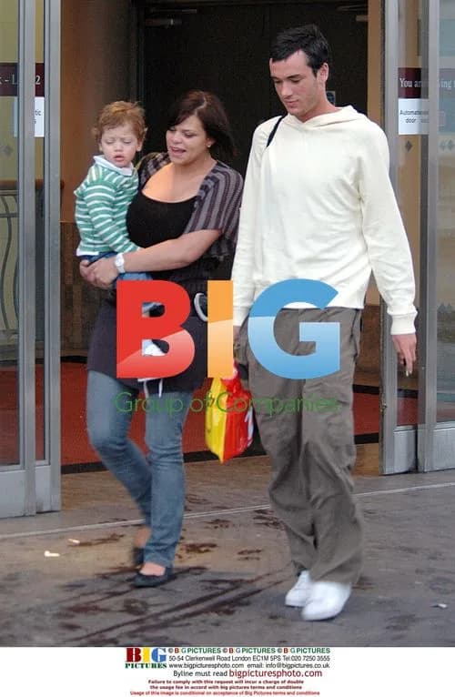 Jade Goody introduces son Bobby to boyfriend Jack Tweedy