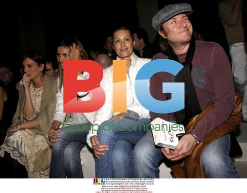 Le Bon, Toledo and Ponte at Loewe 2006 Paris Show